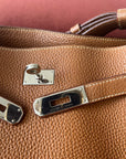 Hermès So Kelly 26 In Gold Togo (2009)