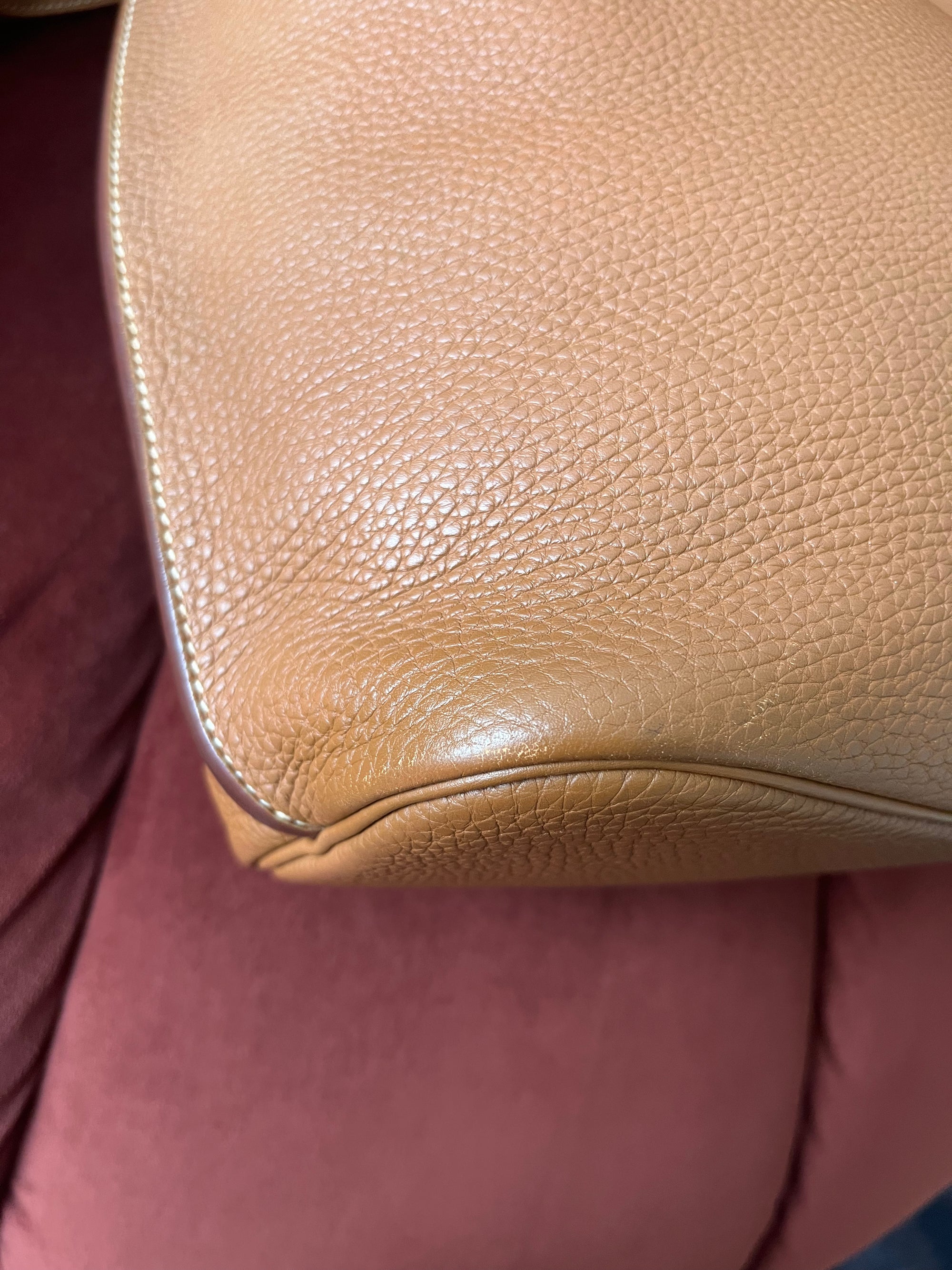 Hermès So Kelly 26 In Gold Togo (2009)