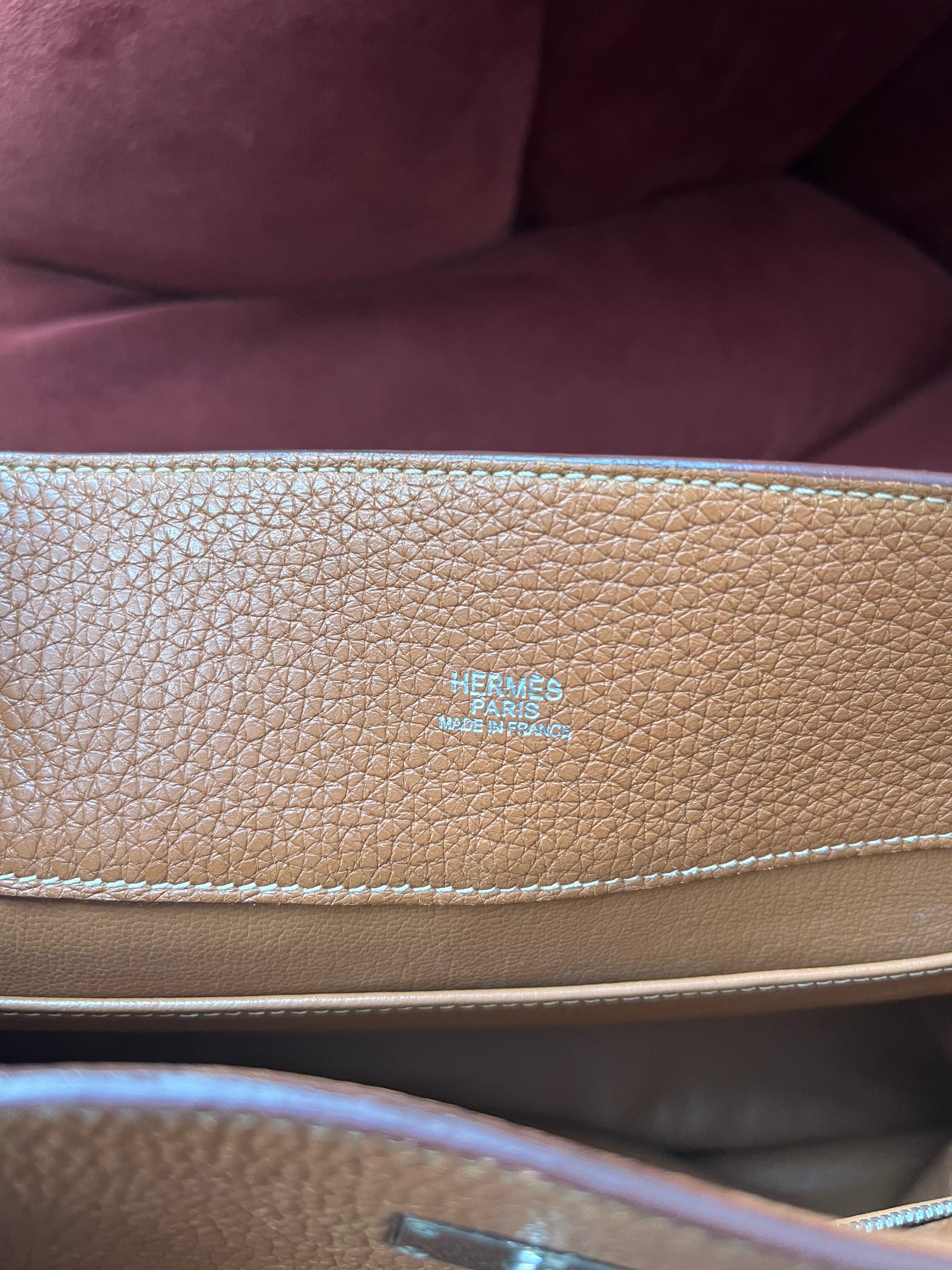 Hermès So Kelly 26 In Gold Togo (2009)