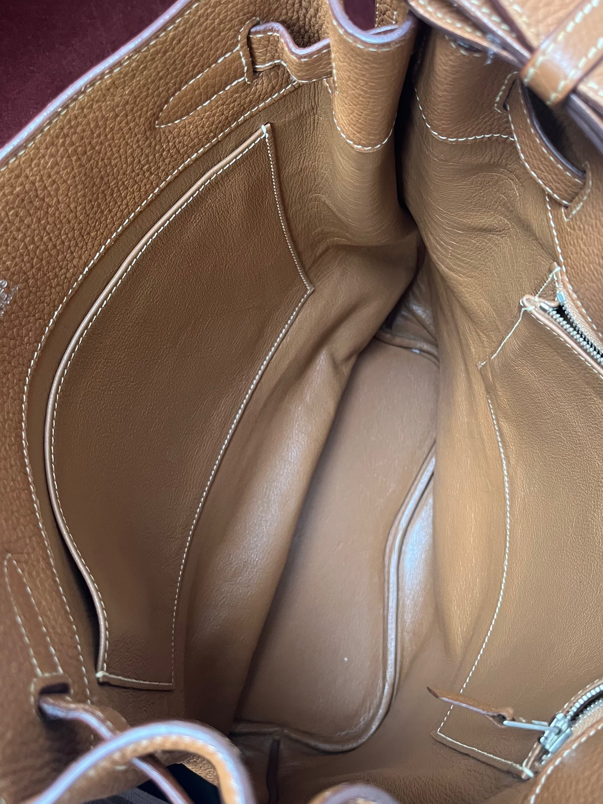Hermès So Kelly 26 In Gold Togo (2009)