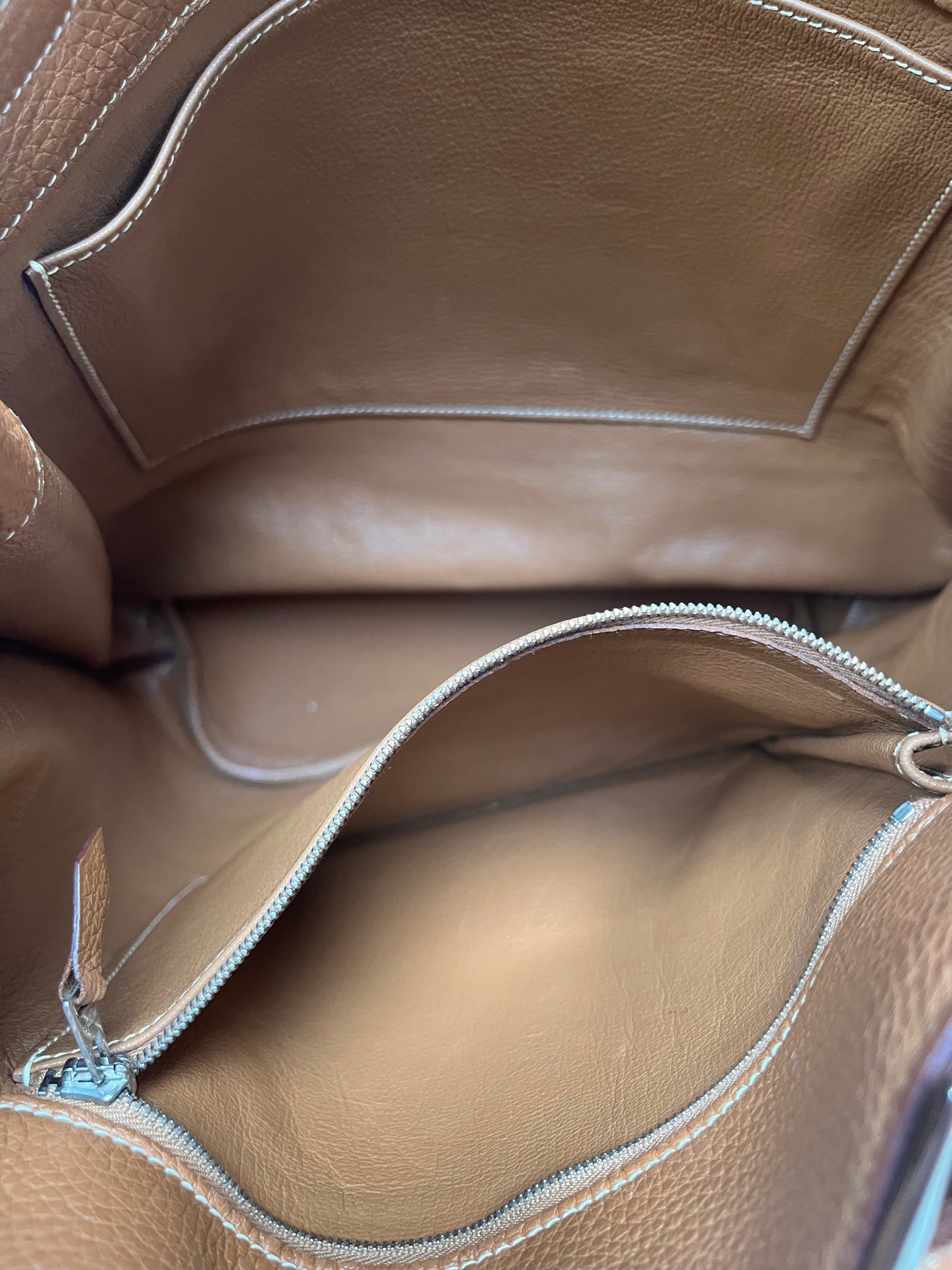 Hermès So Kelly 26 In Gold Togo (2009)