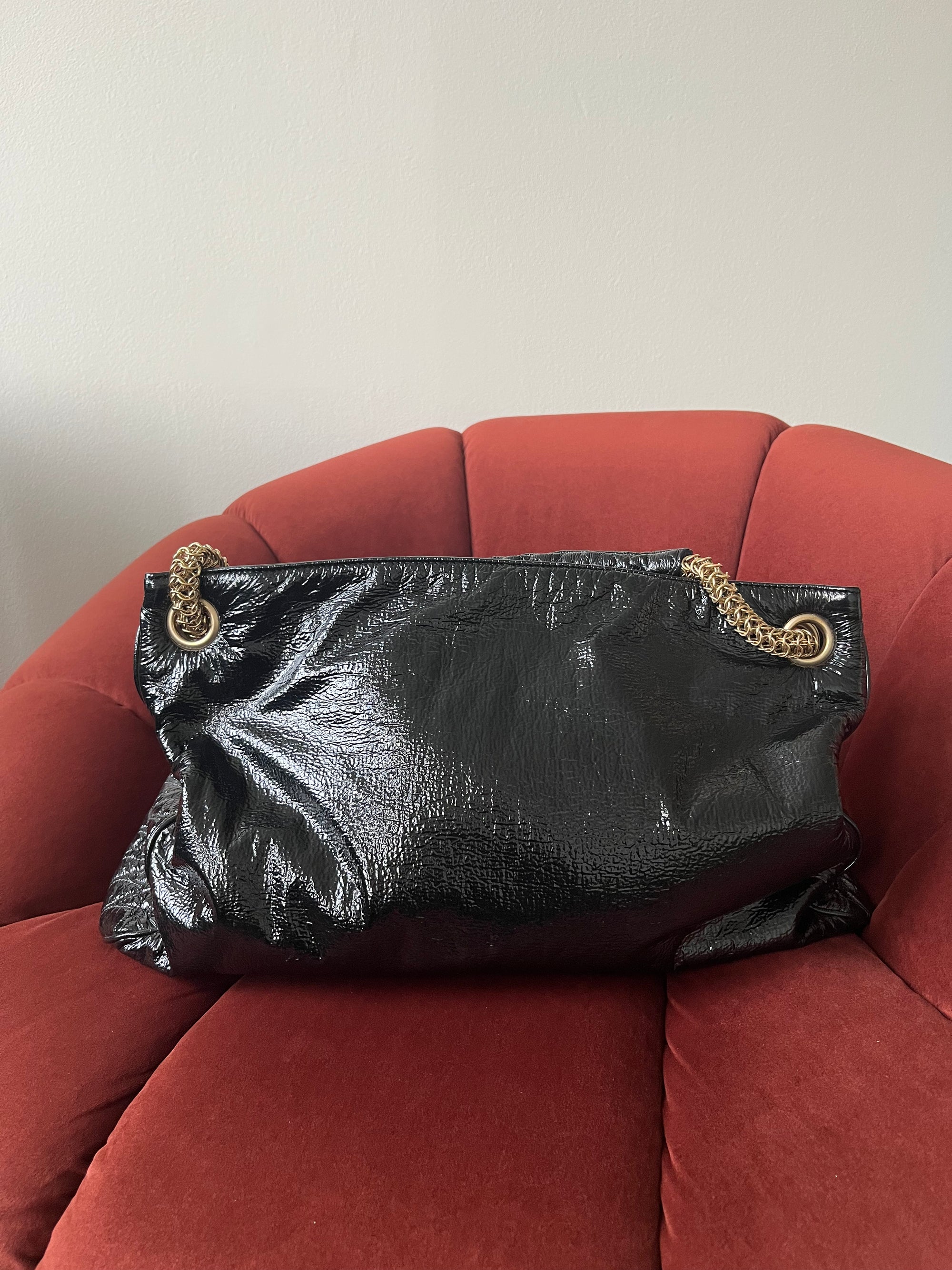 Chanel Rodeo Drive Patent Leather Hobo (2008)