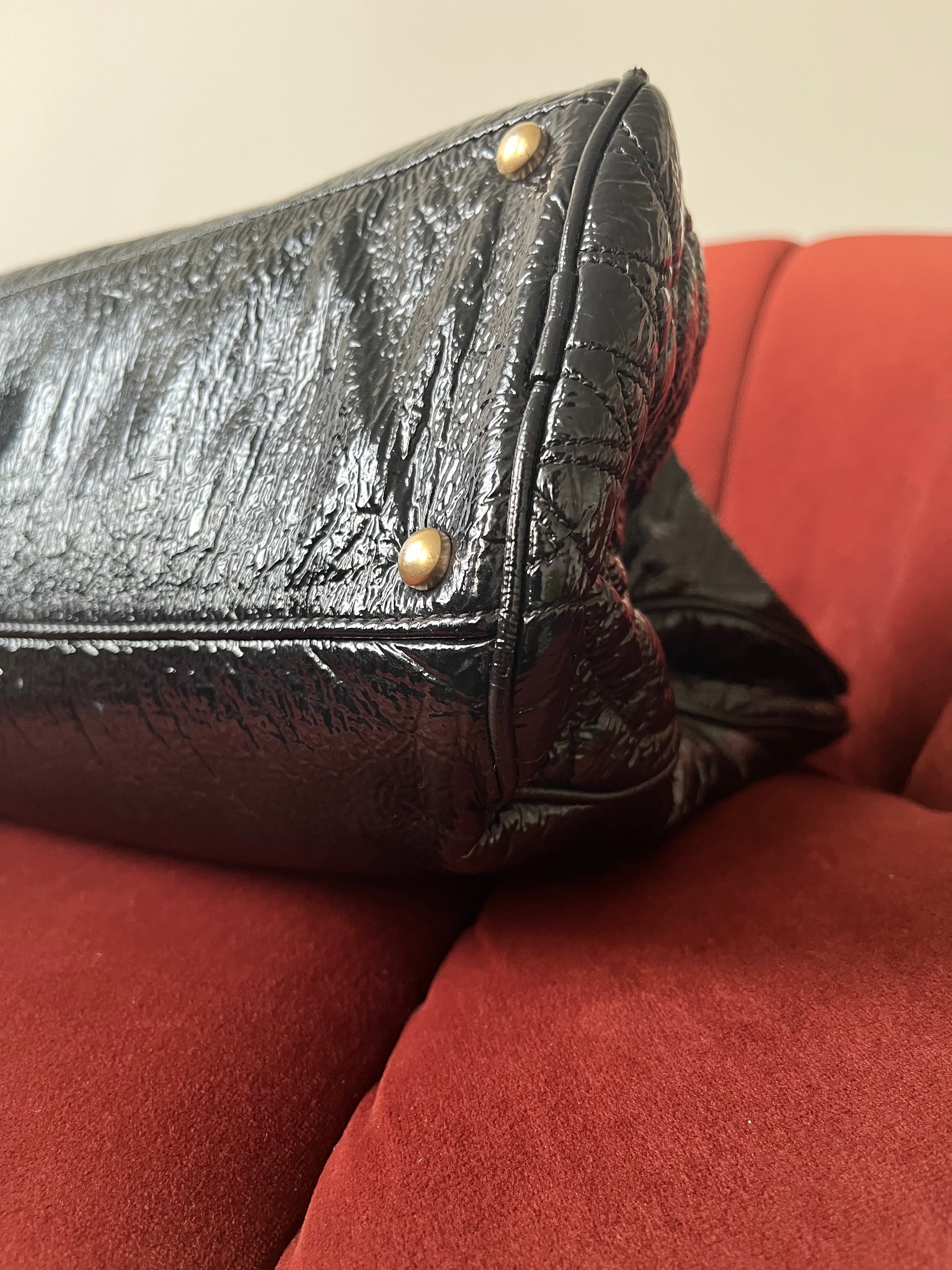Chanel Rodeo Drive Patent Leather Hobo (2008)