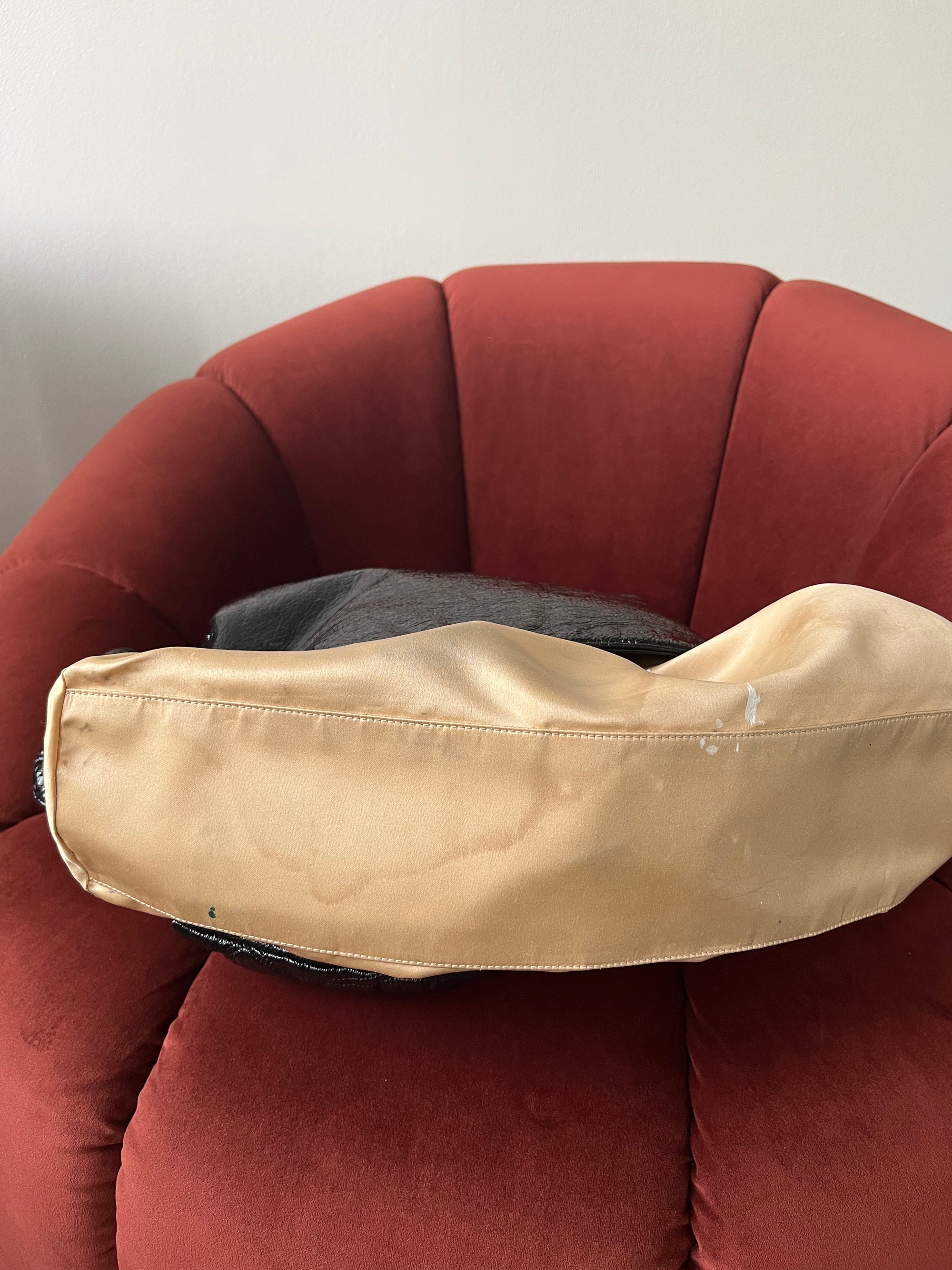Chanel Rodeo Drive Patent Leather Hobo (2008)