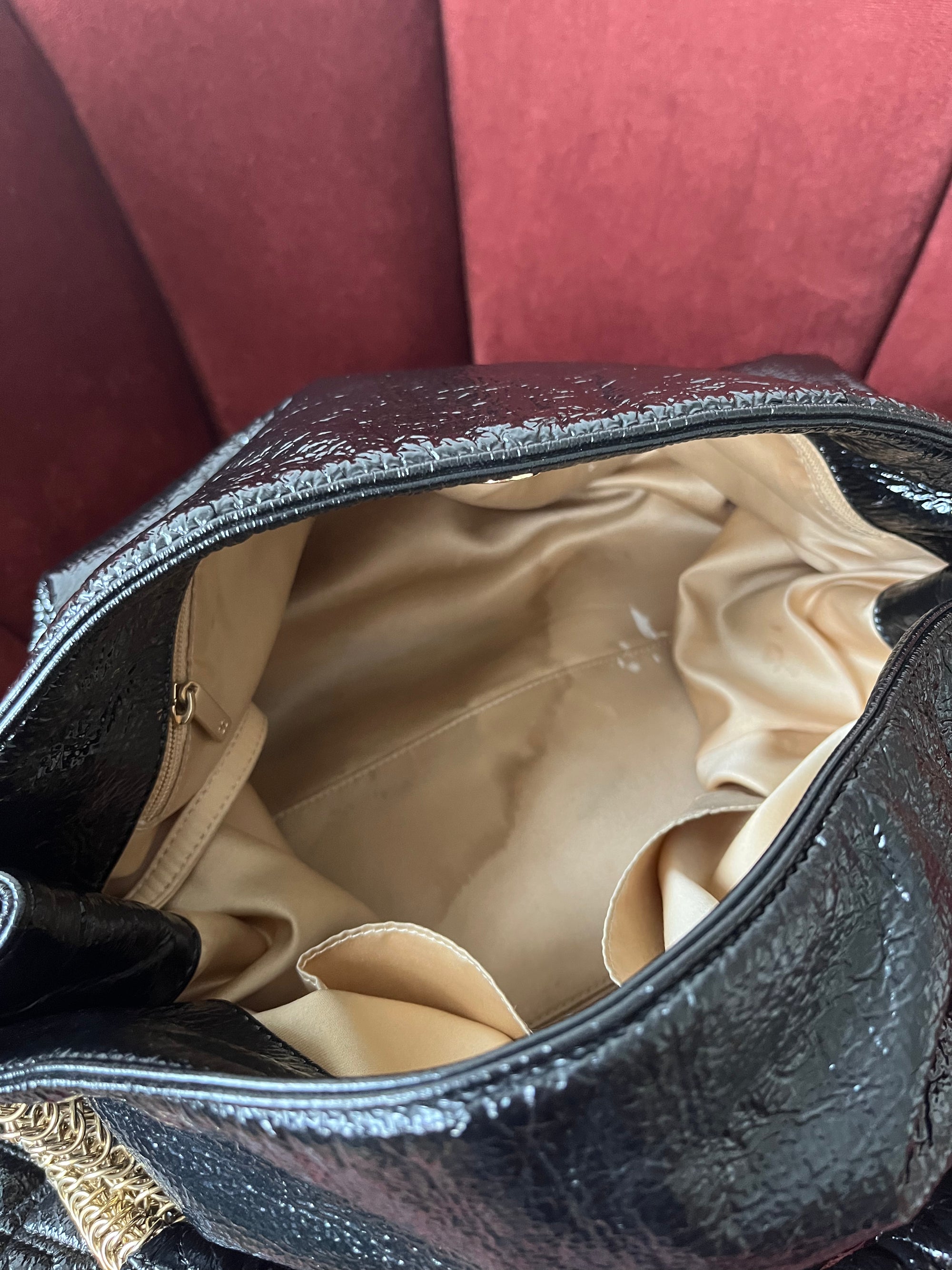 Chanel Rodeo Drive Patent Leather Hobo (2008)