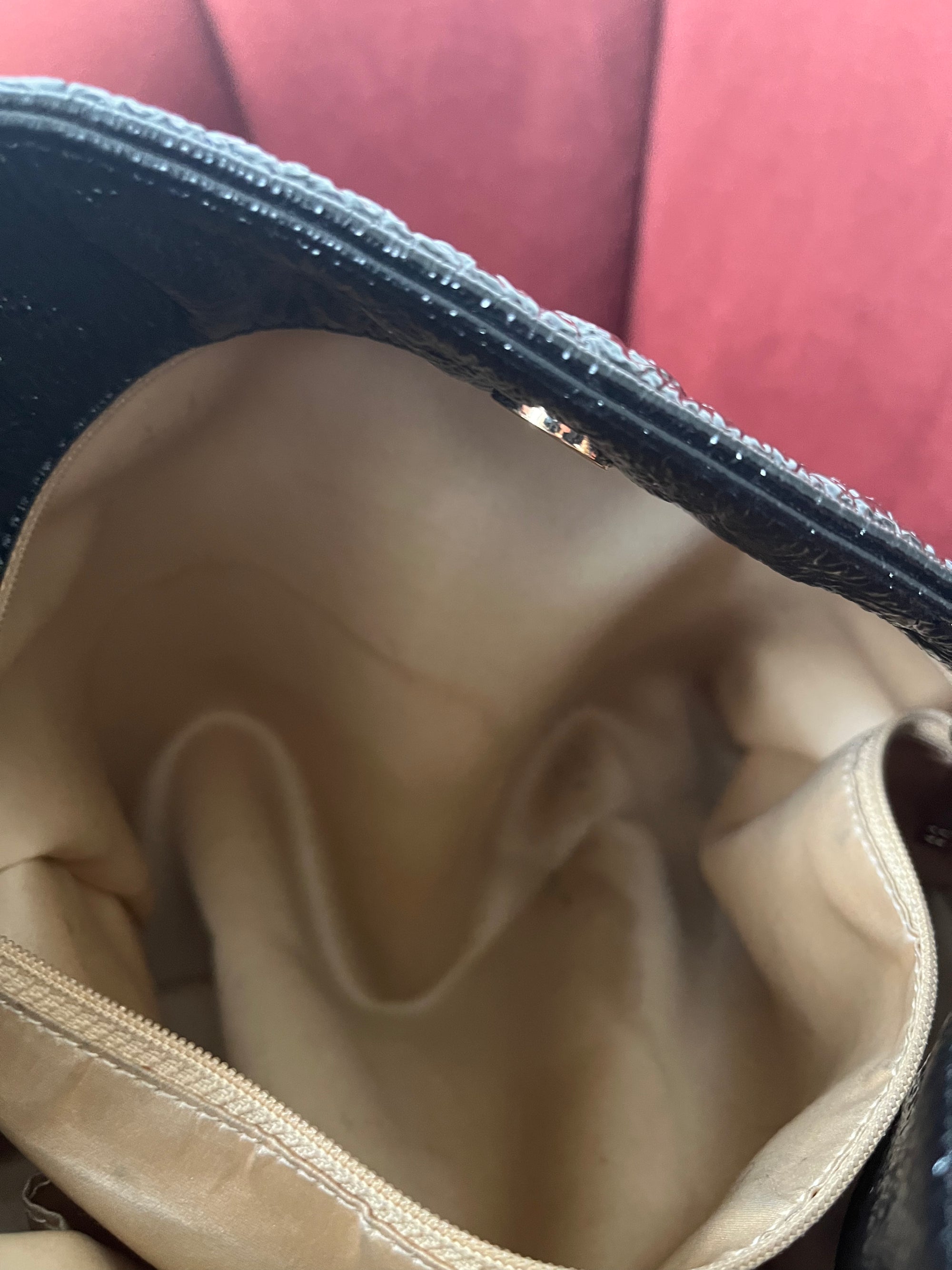 Chanel Rodeo Drive Patent Leather Hobo (2008)