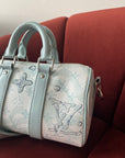 Louis Vuitton Aquagarden Keepall Bandouliere 25