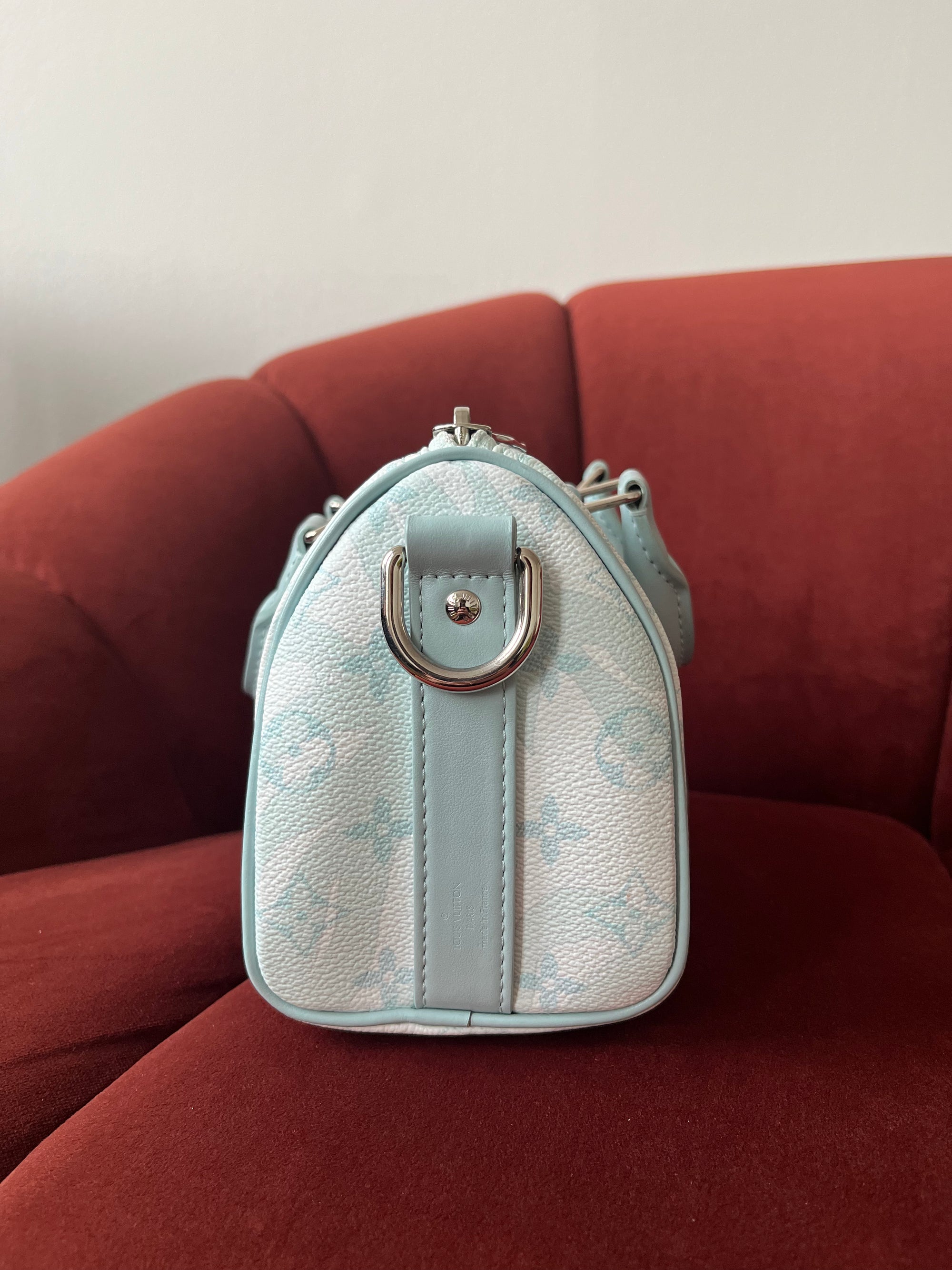 Louis Vuitton Aquagarden Keepall Bandouliere 25