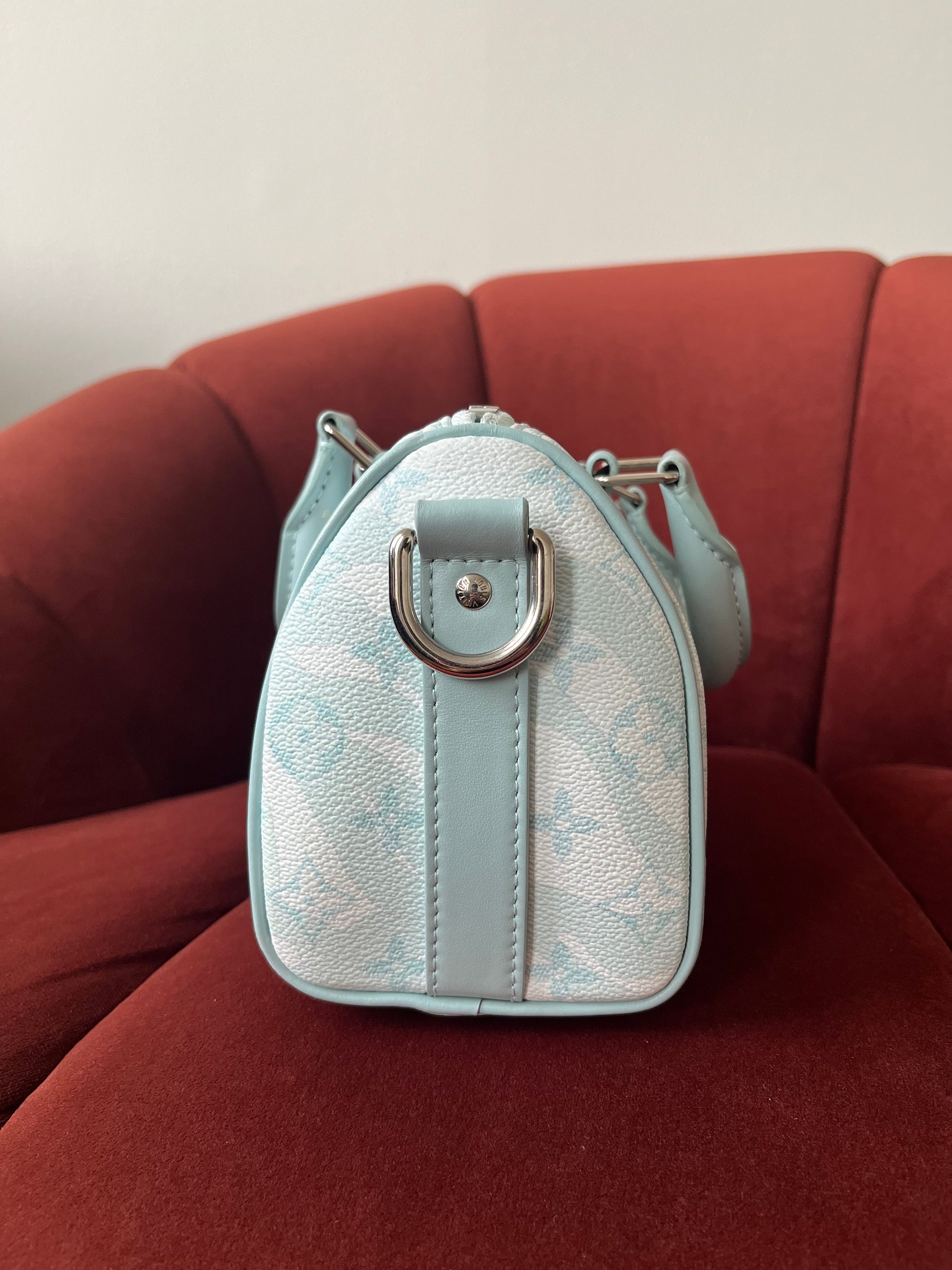 Louis Vuitton Aquagarden Keepall Bandouliere 25