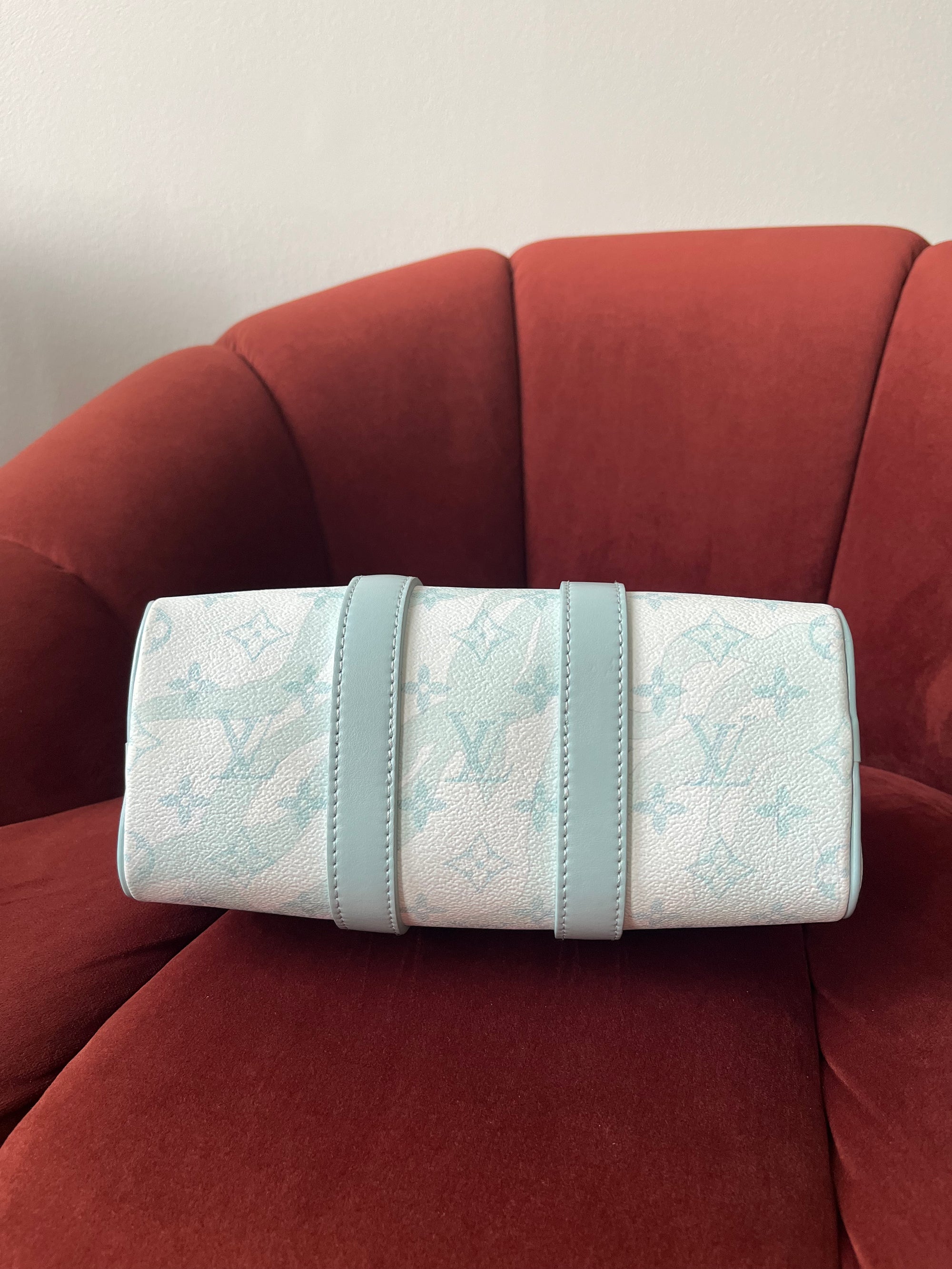 Louis Vuitton Aquagarden Keepall Bandouliere 25