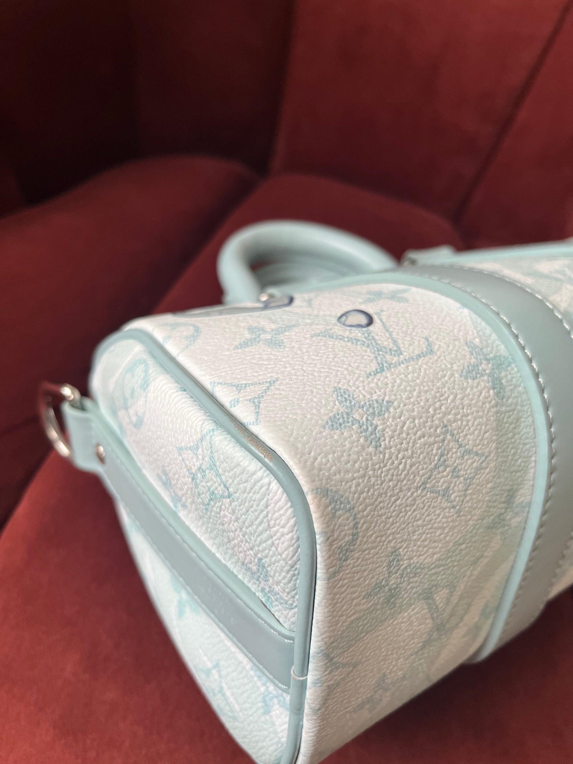 Louis Vuitton Aquagarden Keepall Bandouliere 25