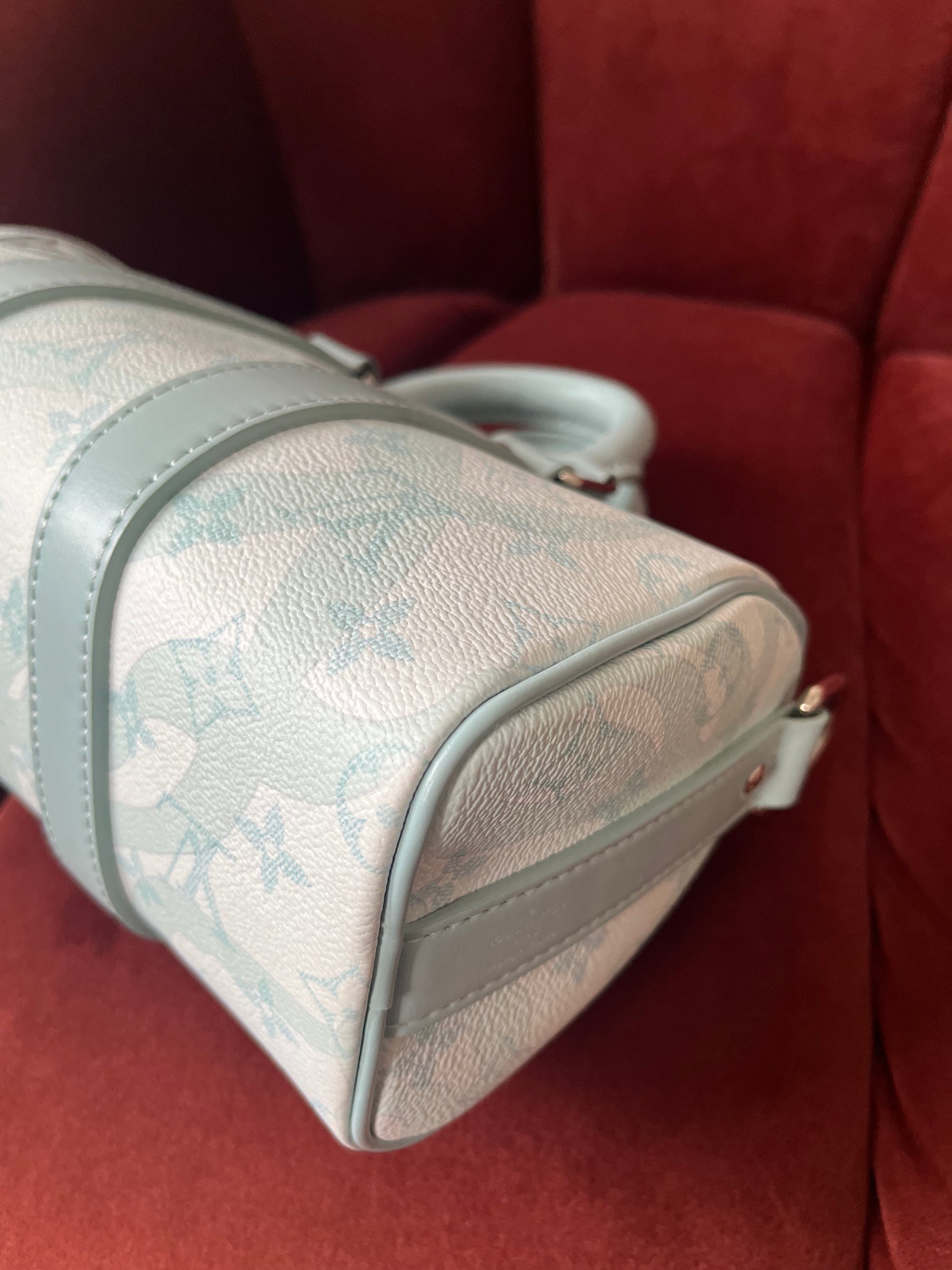 Louis Vuitton Aquagarden Keepall Bandouliere 25