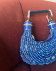 Chloe by Phoebe Philo Satin Beaded Bracelet Bag (2002)