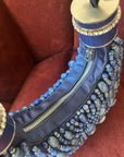 Chloe by Phoebe Philo Satin Beaded Bracelet Bag (2002)