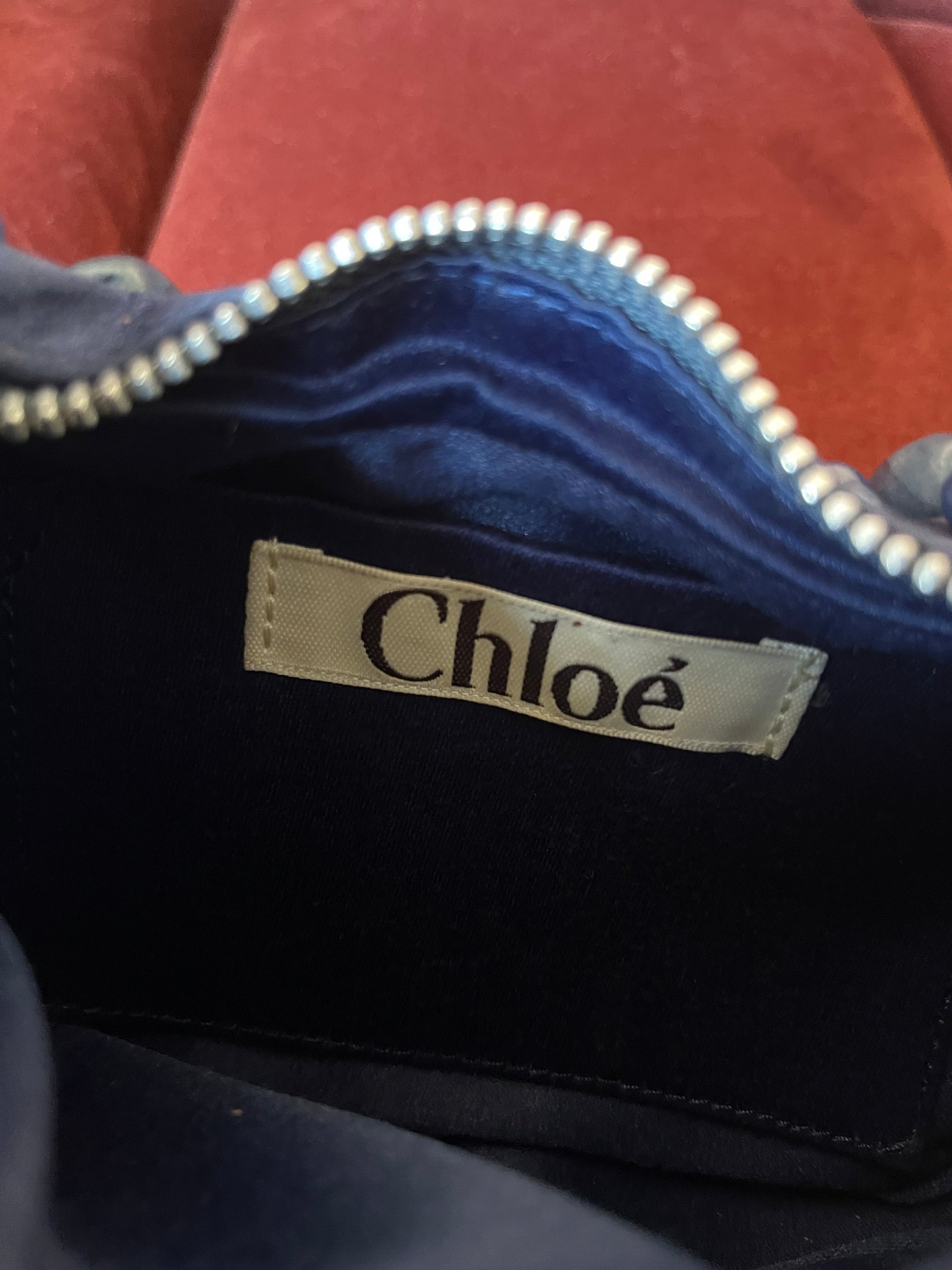 Chloe by Phoebe Philo Satin Beaded Bracelet Bag (2002)