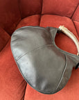 YSL Vintage Mini Mombasa In Black Leather