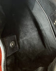 YSL Vintage Mini Mombasa In Black Leather