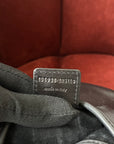 YSL Vintage Mini Mombasa In Black Leather