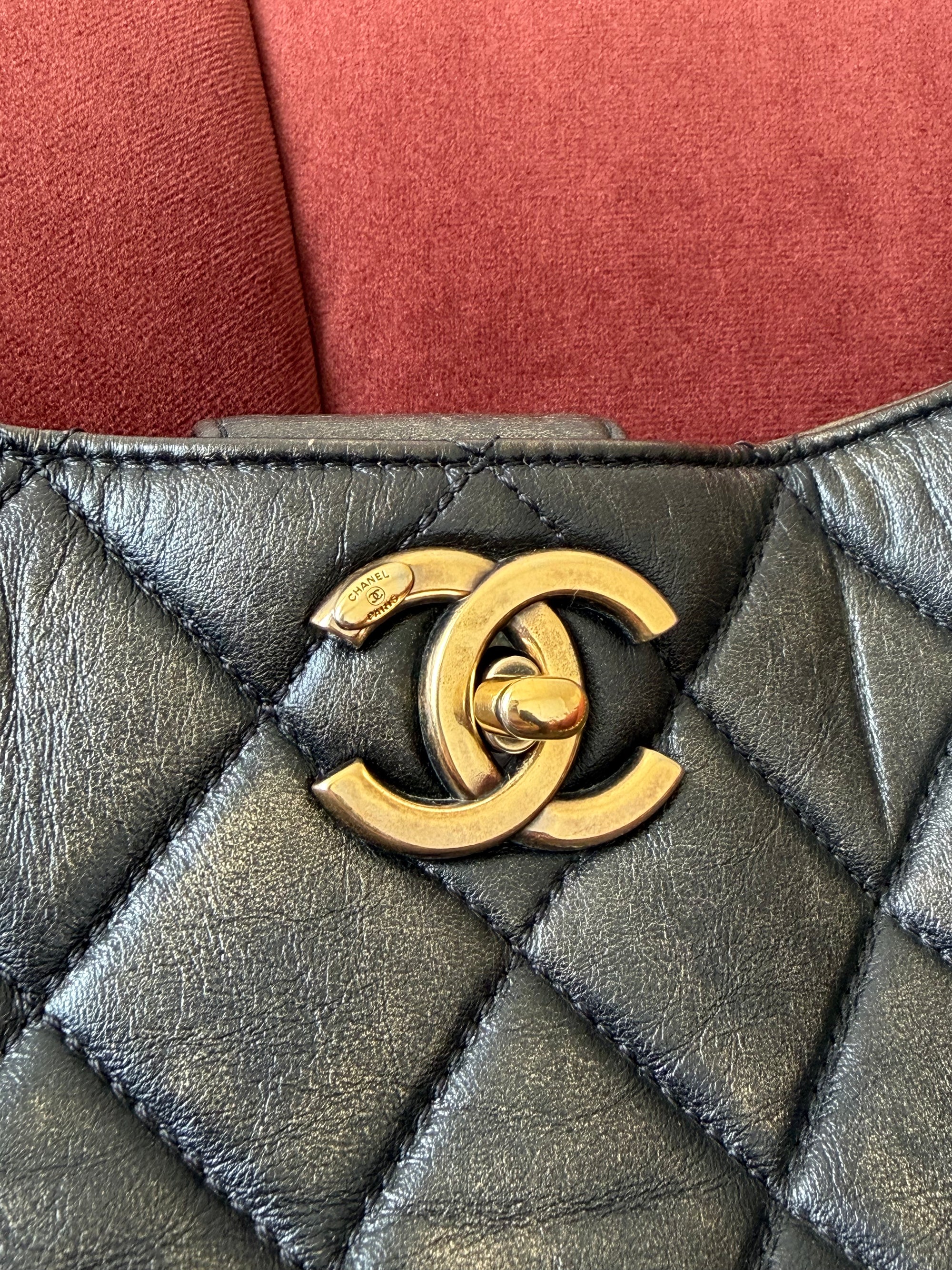 Chanel Paris-Dallas Metièrs D'Art Fringe Hobo (2014)
