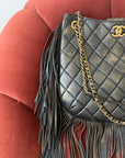 Chanel Paris-Dallas Metièrs D'Art Fringe Hobo (2014)