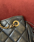 Chanel Paris-Dallas Metièrs D'Art Fringe Hobo (2014)