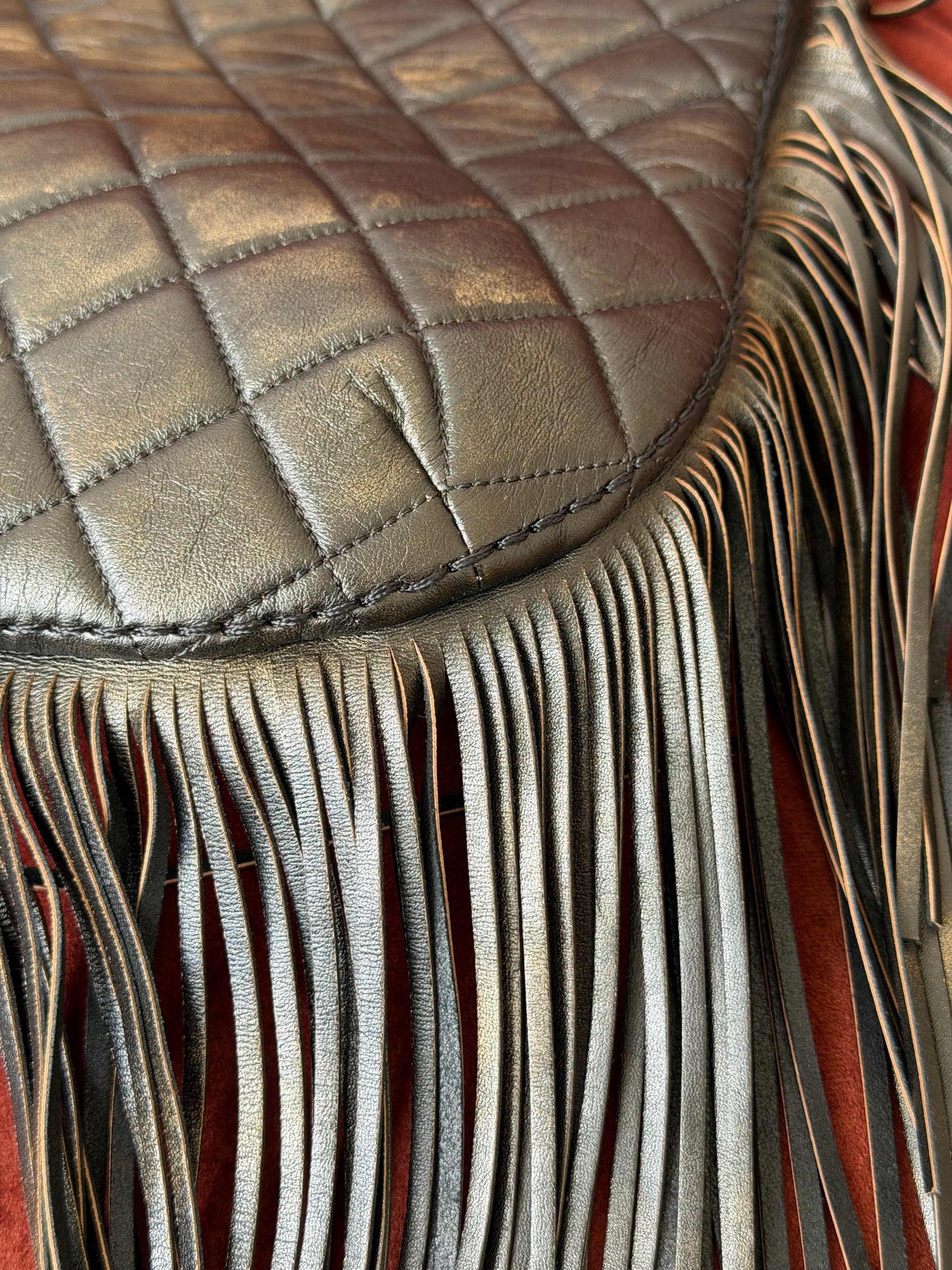 Chanel Paris-Dallas Metièrs D'Art Fringe Hobo (2014)