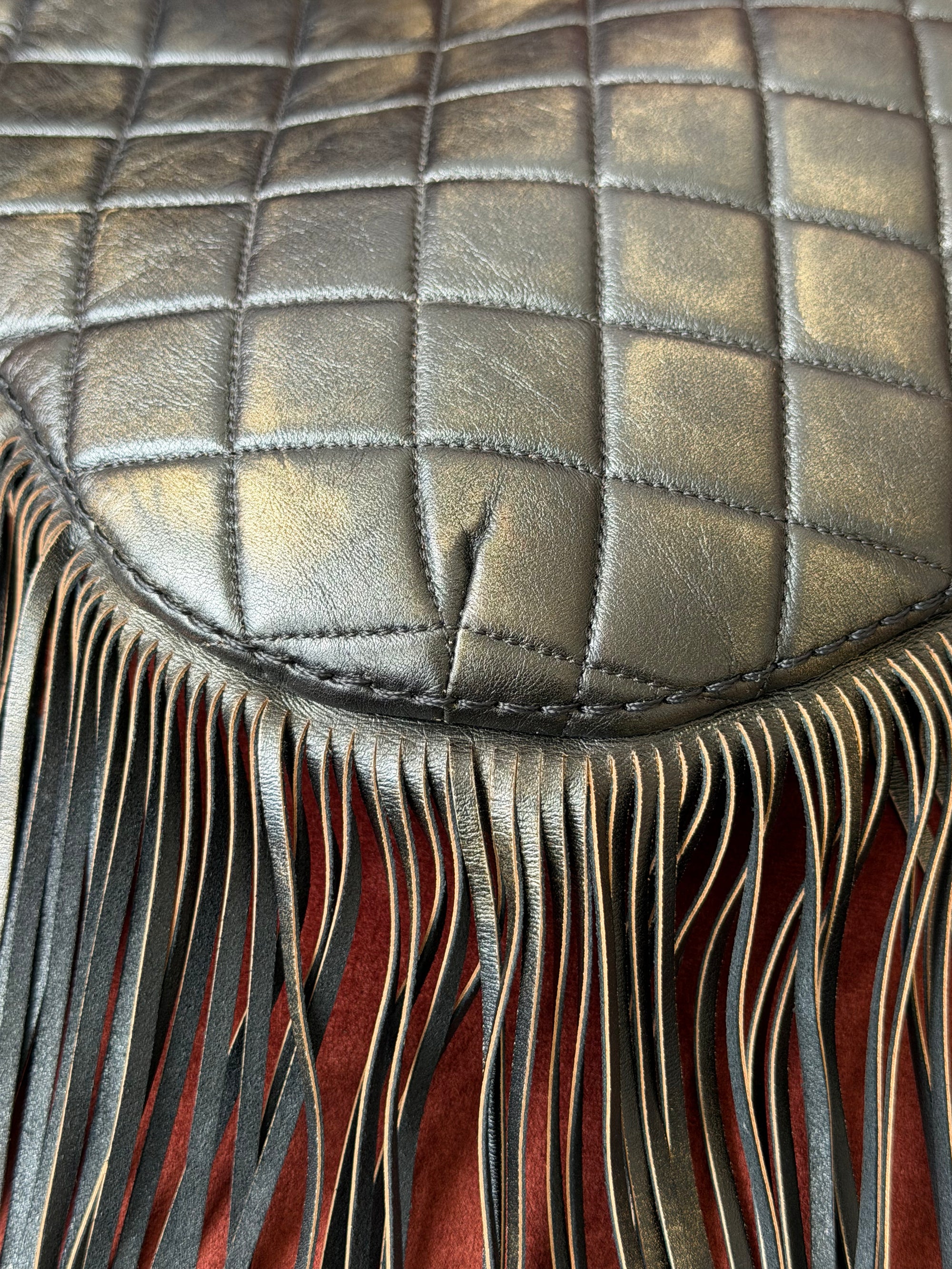 Chanel Paris-Dallas Metièrs D'Art Fringe Hobo (2014)