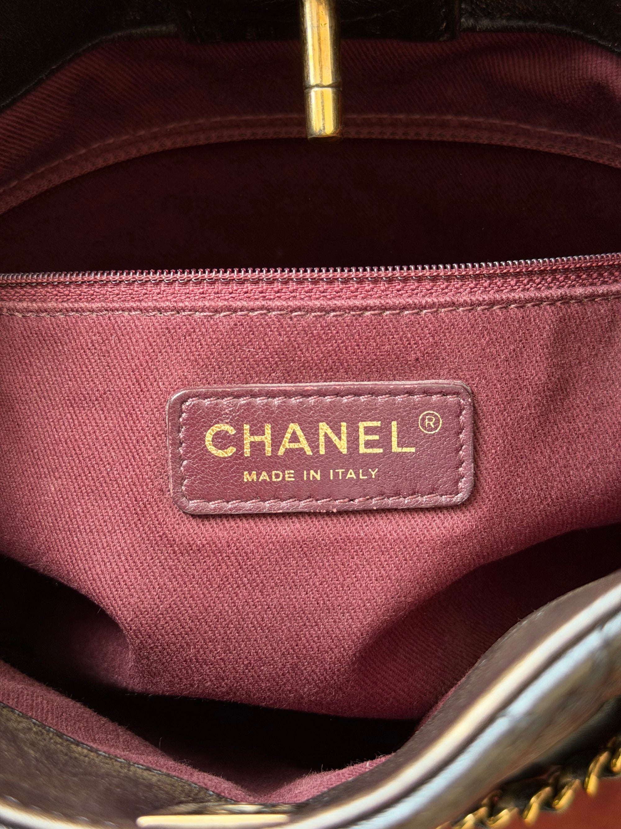 Chanel Paris-Dallas Metièrs D'Art Fringe Hobo (2014)