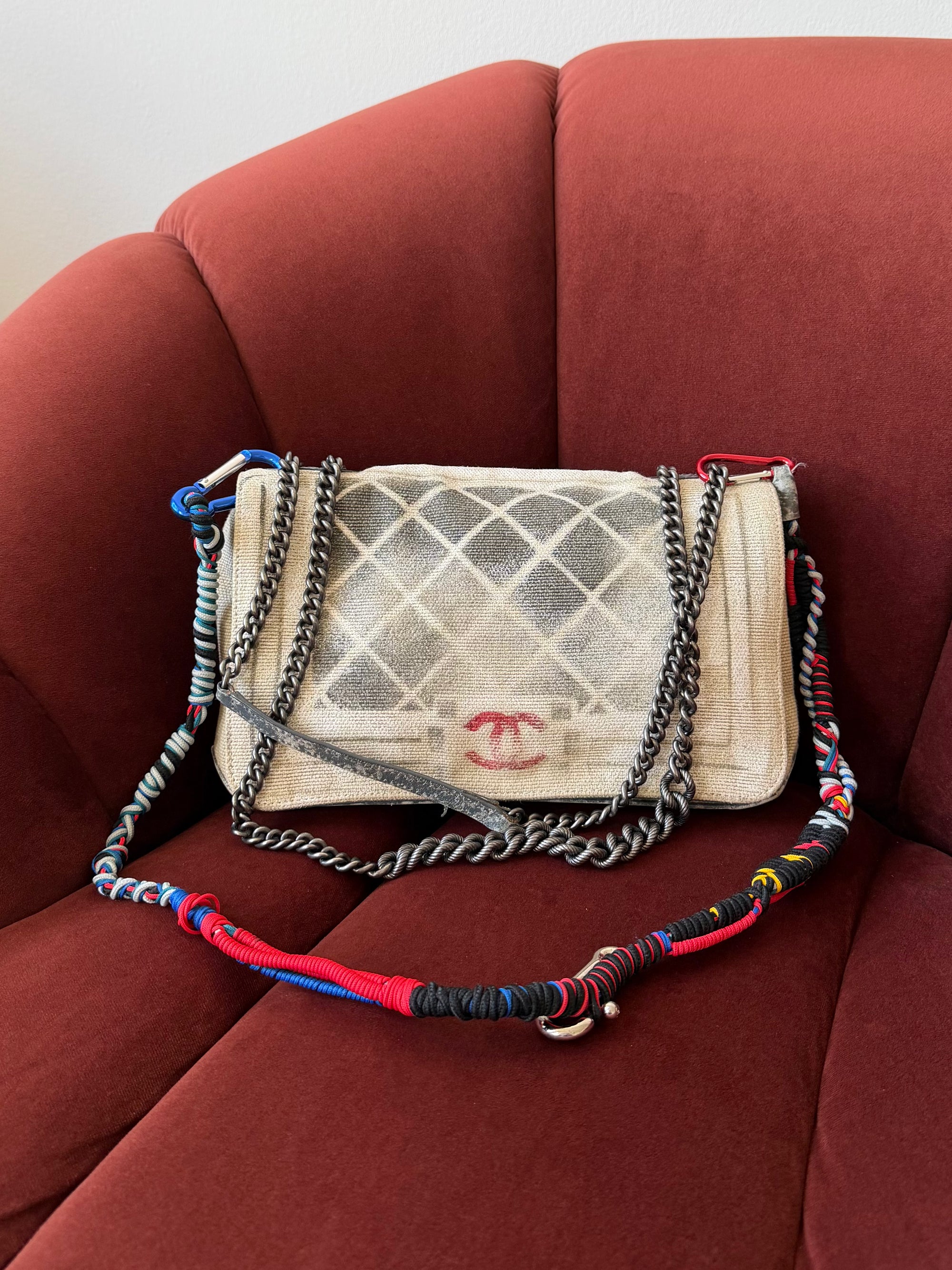 Chanel Tromp L’Oeil Graffiti Oh My Boy Bag (2014)