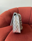 Chanel Silver Ice Cube Flap (2008)