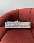 Chanel Silver Ice Cube Flap (2008)
