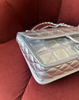 Chanel Silver Ice Cube Flap (2008)