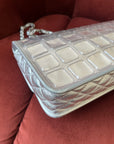 Chanel Silver Ice Cube Flap (2008)