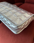Chanel Silver Ice Cube Flap (2008)