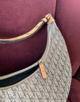 Dior Vintage Street Chic Half Moon Mini Hobo (2004)