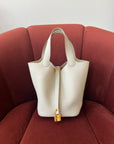 Hermès Picotin 18 In Craie Clemence (2023)