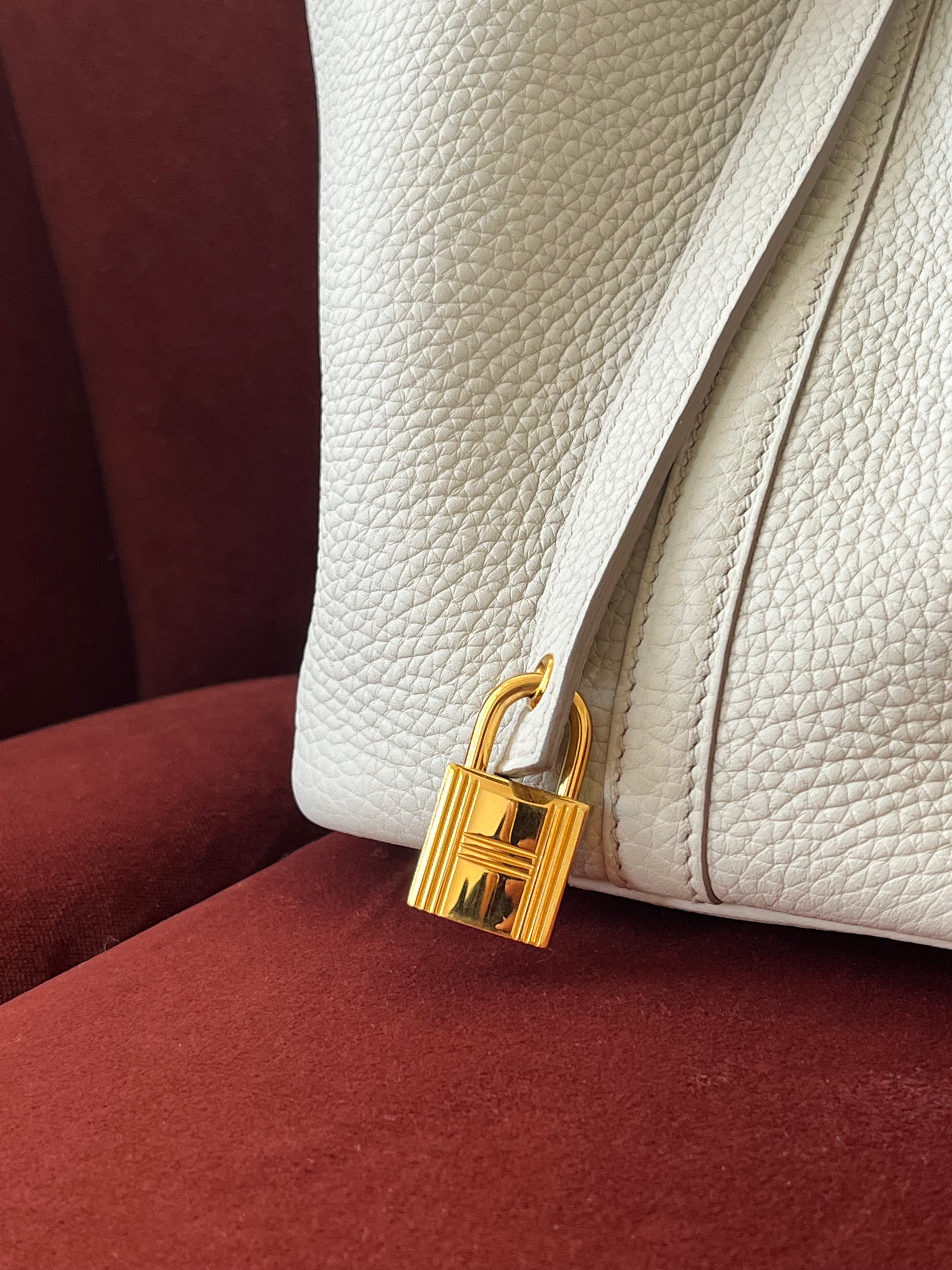 Hermès Picotin 18 In Craie Clemence (2023)