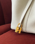 Hermès Picotin 18 In Craie Clemence (2023)