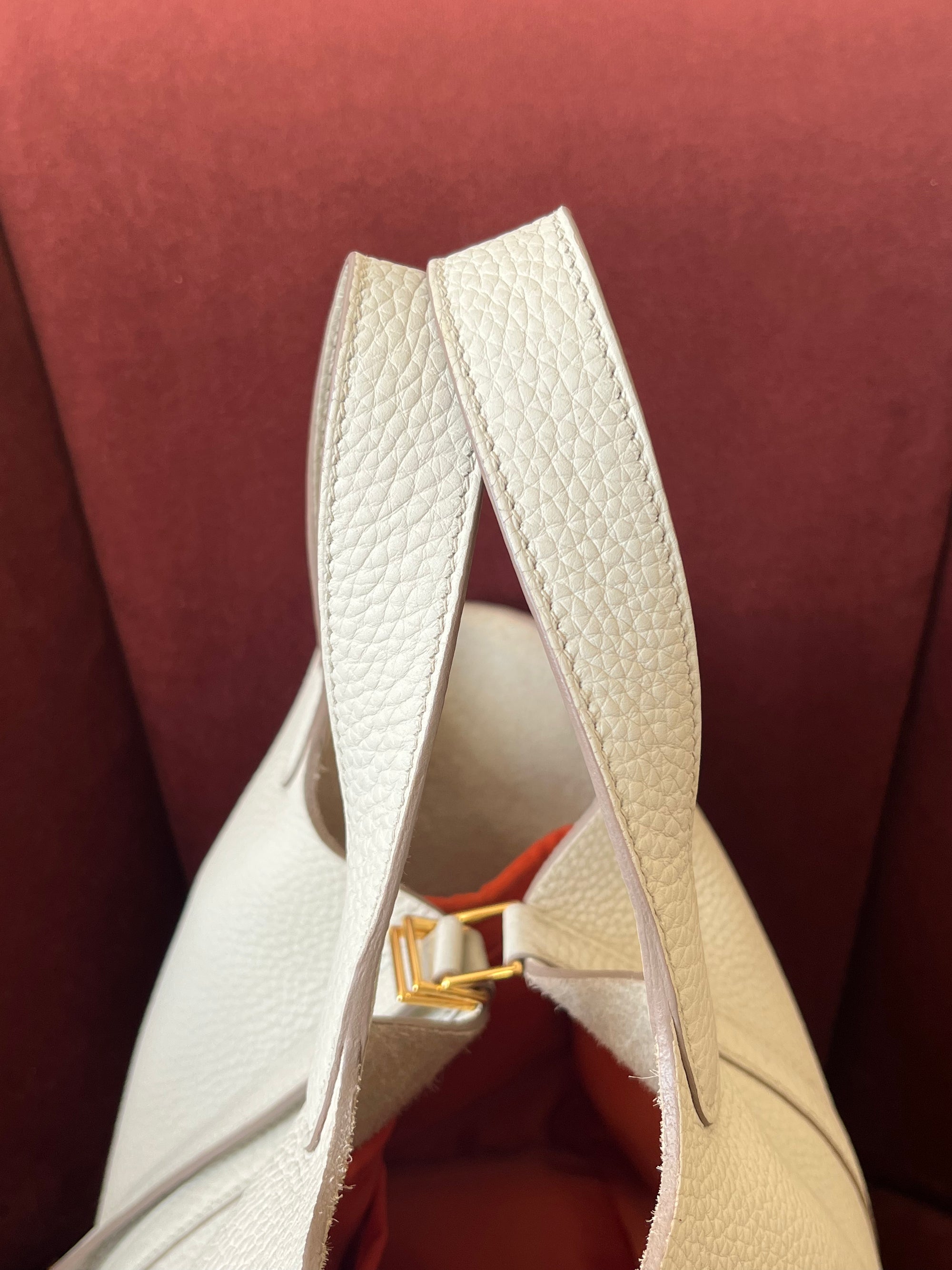Hermès Picotin 18 In Craie Clemence (2023)