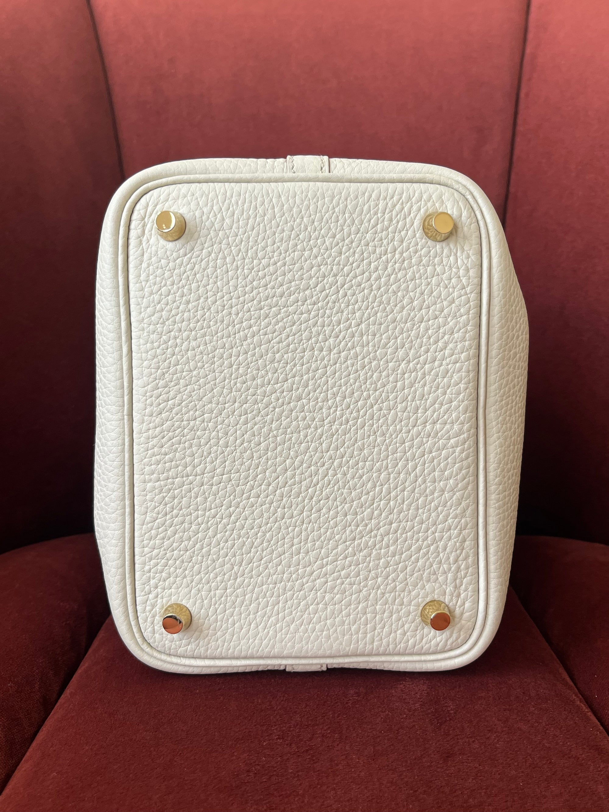 Hermès Picotin 18 In Craie Clemence (2023)
