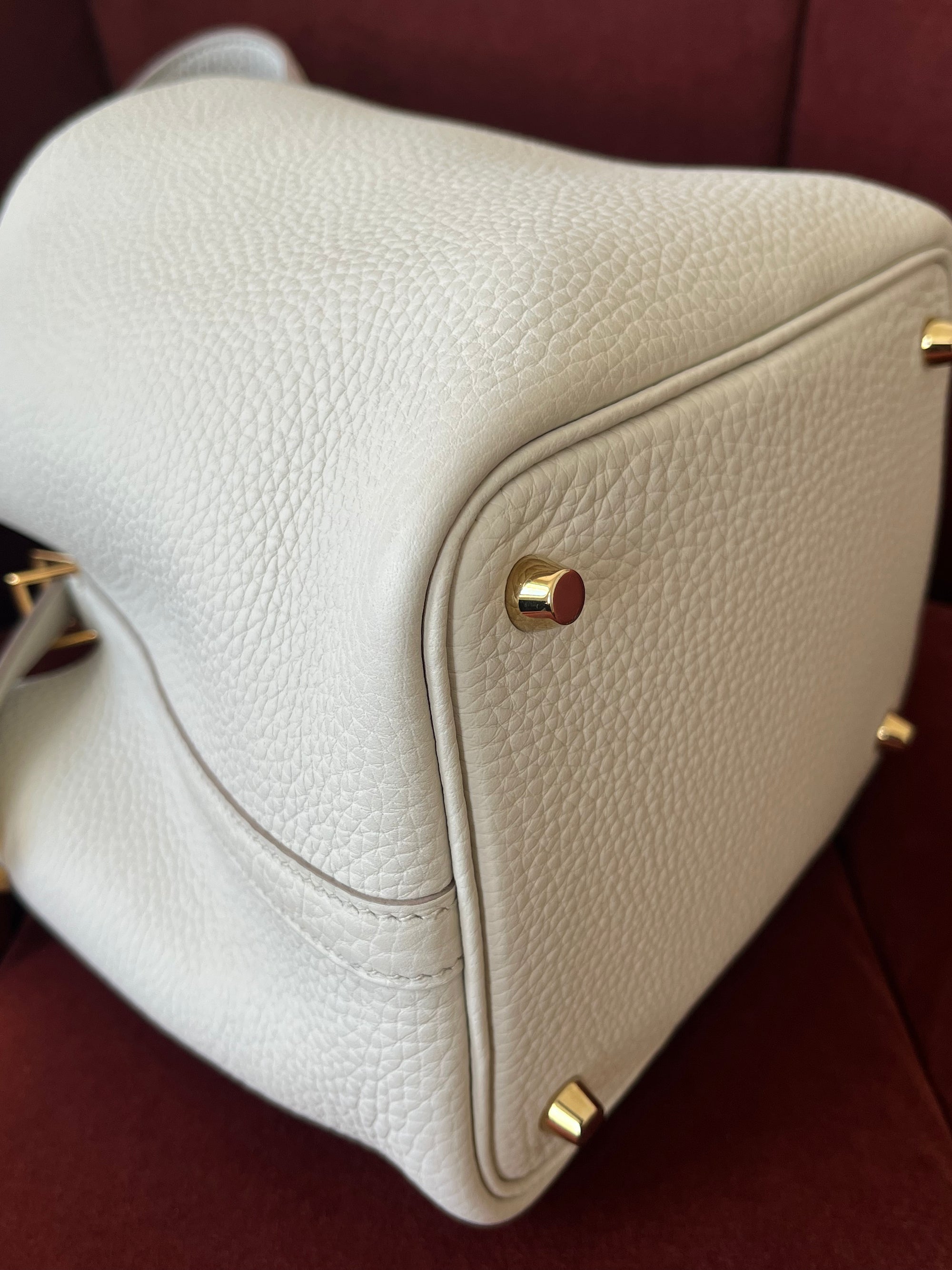 Hermès Picotin 18 In Craie Clemence (2023)