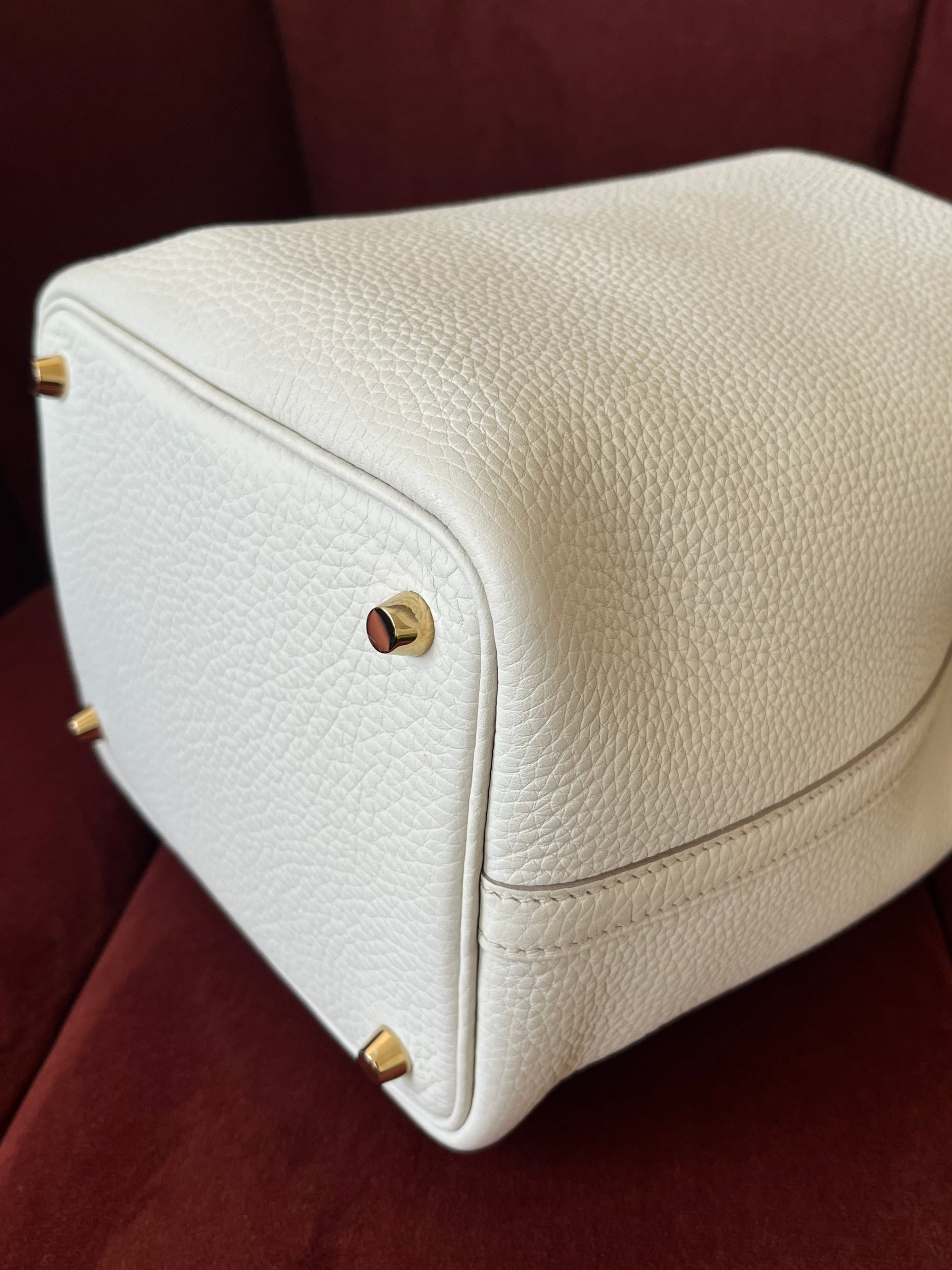 Hermès Picotin 18 In Craie Clemence (2023)