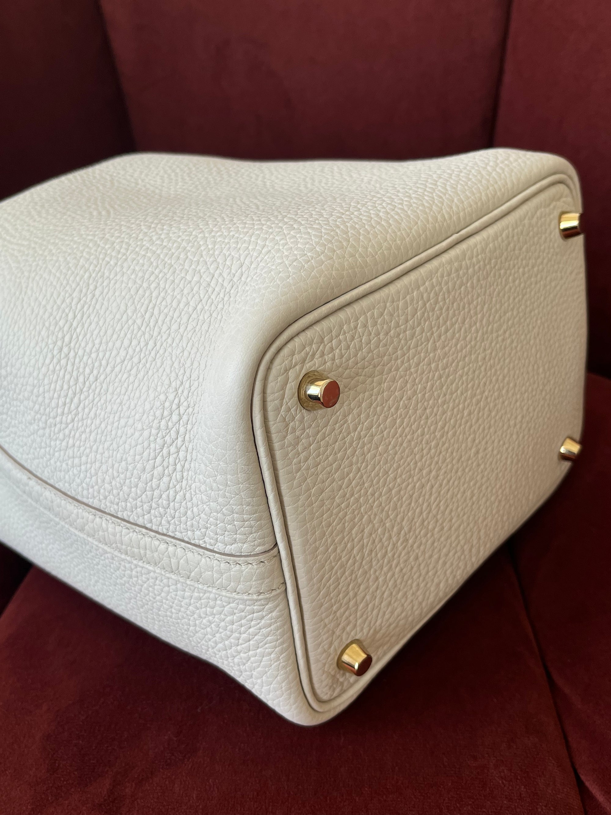 Hermès Picotin 18 In Craie Clemence (2023)