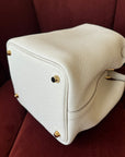 Hermès Picotin 18 In Craie Clemence (2023)