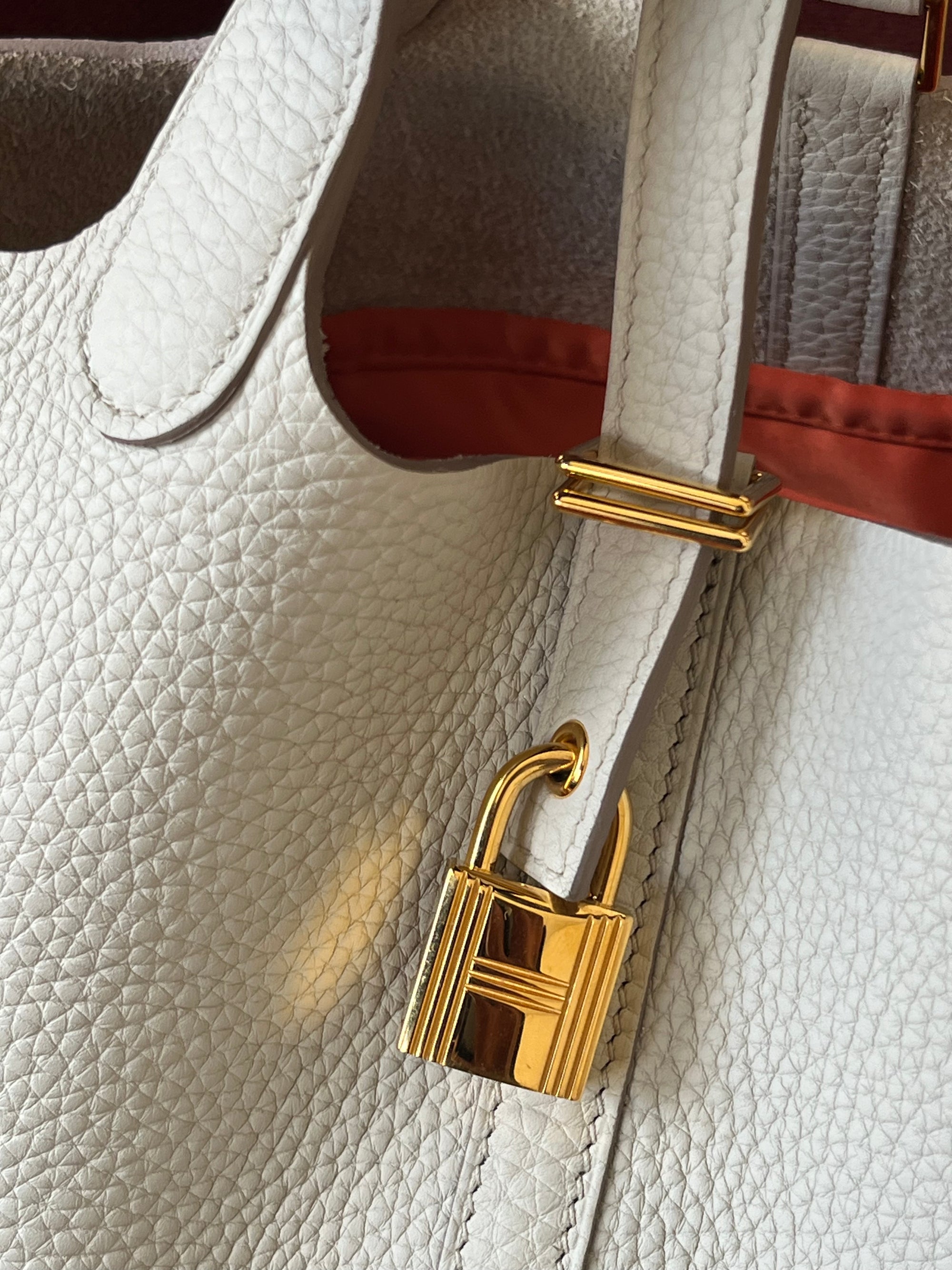 Hermès Picotin 18 In Craie Clemence (2023)