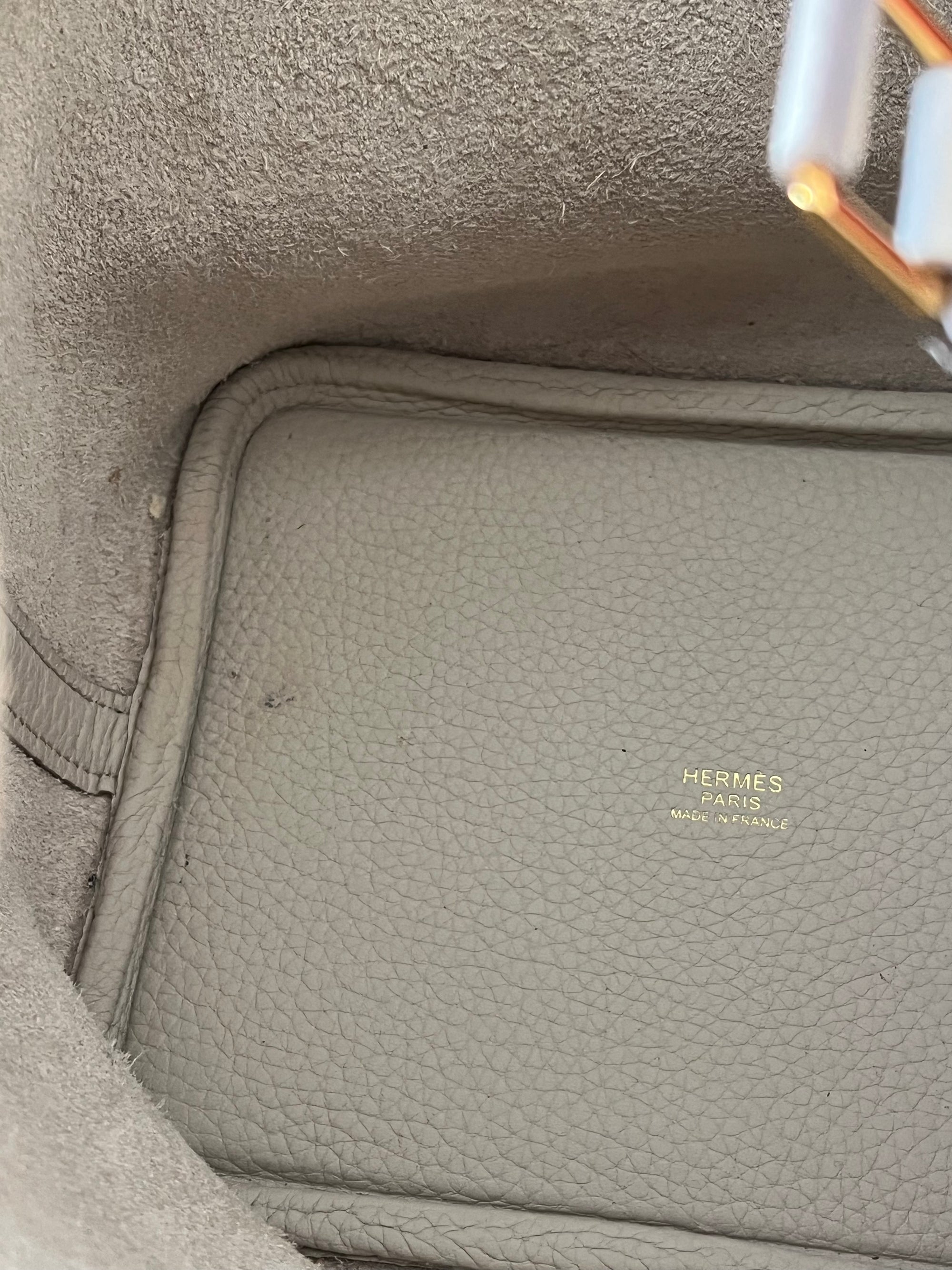 Hermès Picotin 18 In Craie Clemence (2023)