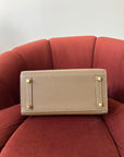 Hermès Birkin 25 Sellier In Etoupe Epsom (2020)