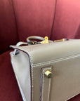 Hermès Birkin 25 Sellier In Etoupe Epsom (2020)