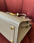 Hermès Birkin 25 Sellier In Etoupe Epsom (2020)