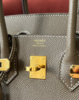 Hermès Birkin 25 Sellier In Etoupe Epsom (2020)
